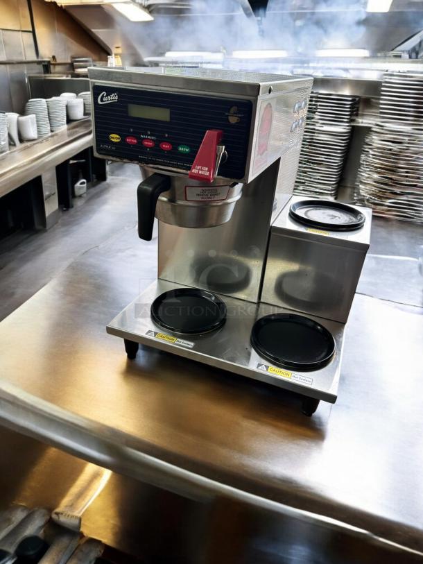 Excellent Condition Curtis ALP3GT Coffee Brewer – Tested & Working! - Image 5 of 5