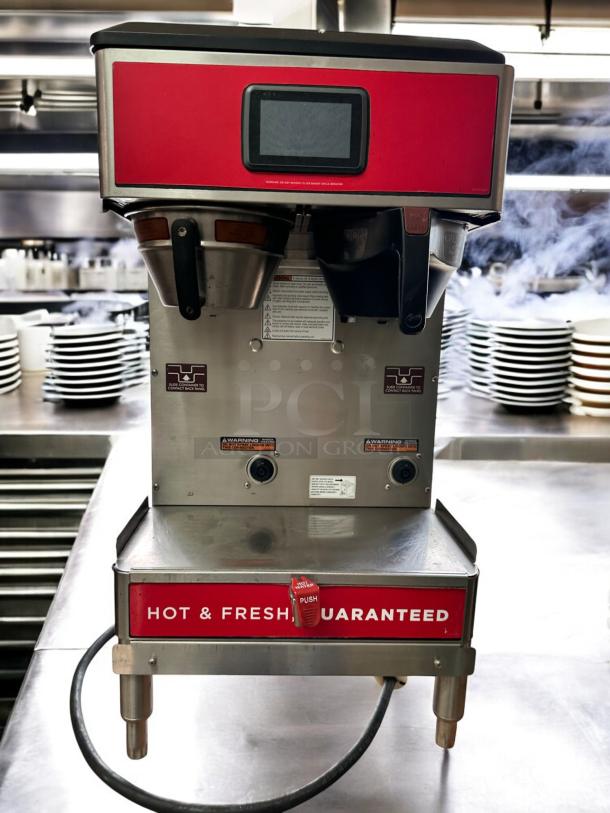 Excellent Condition Curtis G4GEMX Twin Coffee Brewer – Tested & Working! - Image 1 of 5