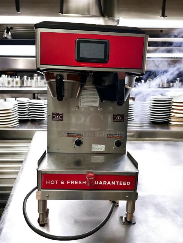 Excellent Condition Curtis G4GEMX Twin Coffee Brewer – Tested & Working! - Image 2 of 5