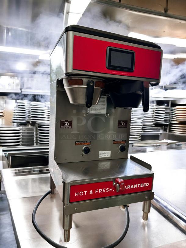 Excellent Condition Curtis G4GEMX Twin Coffee Brewer – Tested & Working! - Image 3 of 5