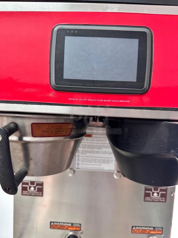 Excellent Condition Curtis G4GEMX Twin Coffee Brewer – Tested & Working! - Image 4 of 5