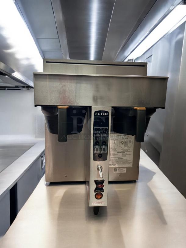 Excellent Condition Fetco CBS-2032e Coffee Brewer – Tested & Working! - Image 1 of 8