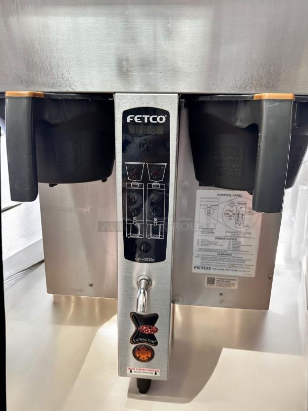 Excellent Condition Fetco CBS-2032e Coffee Brewer – Tested & Working! - Image 2 of 8
