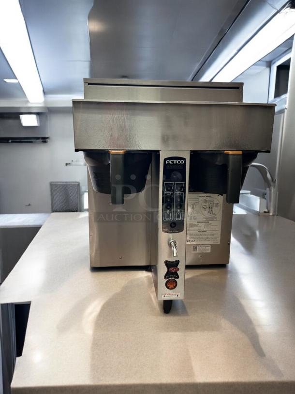 Excellent Condition Fetco CBS-2032e Coffee Brewer – Tested & Working! - Image 3 of 8