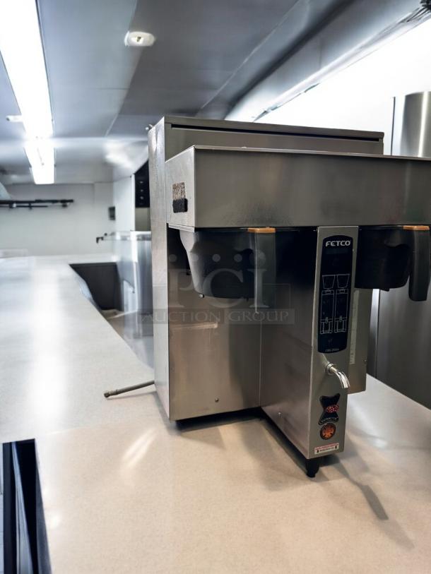 Excellent Condition Fetco CBS-2032e Coffee Brewer – Tested & Working! - Image 4 of 8