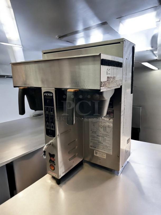 Excellent Condition Fetco CBS-2032e Coffee Brewer – Tested & Working! - Image 5 of 8