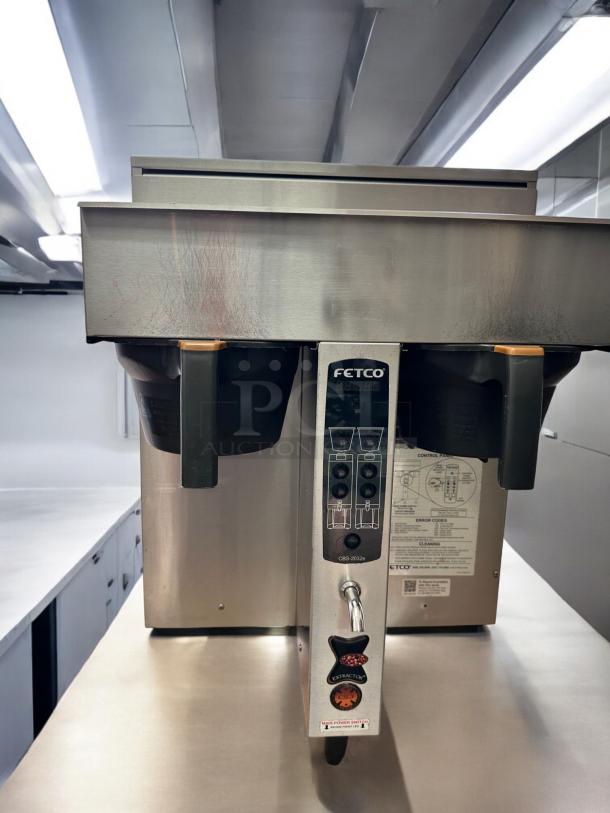 Excellent Condition Fetco CBS-2032e Coffee Brewer – Tested & Working! - Image 6 of 8