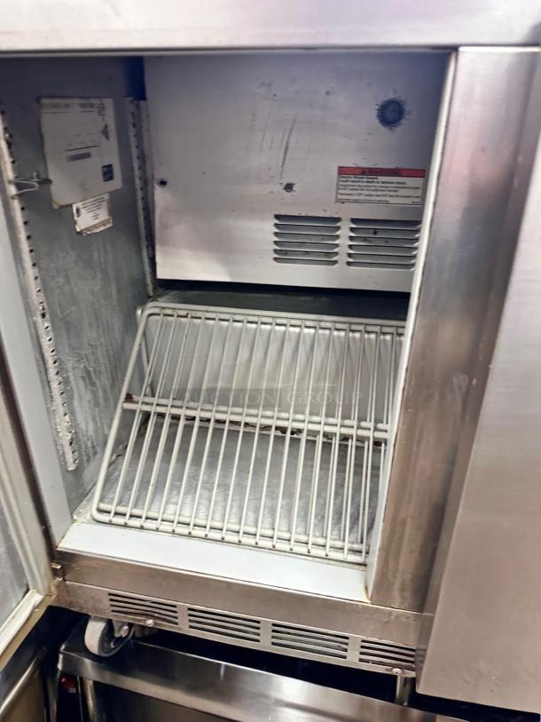 Excellent Condition Beverage-Air Under Counter Refrigerator – Tested & Working! - Image 2 of 6
