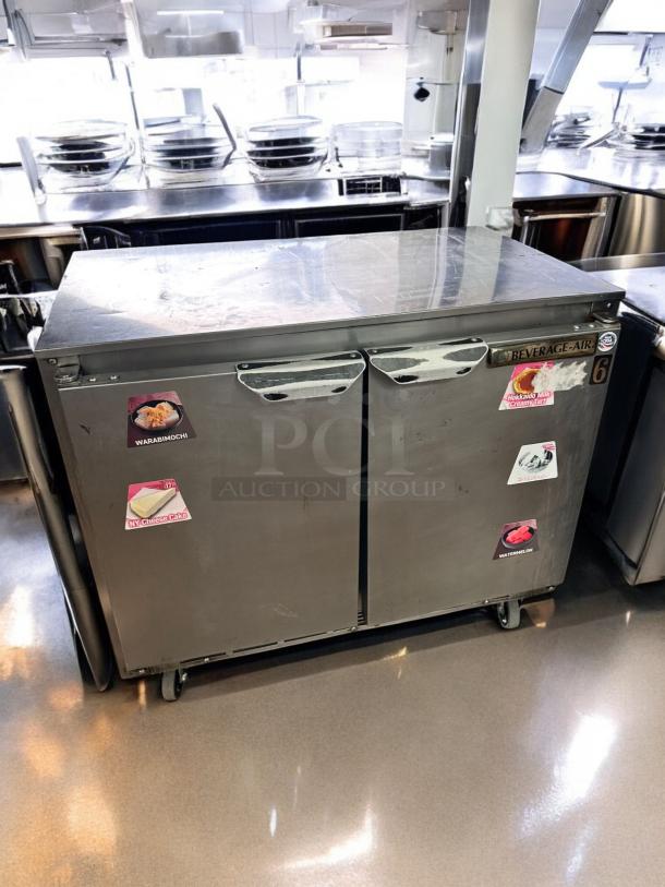 Excellent Condition Beverage-Air Under Counter Refrigerator – Tested & Working! - Image 4 of 6
