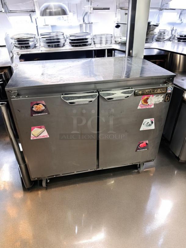Excellent Condition Beverage-Air Under Counter Refrigerator – Tested & Working! - Image 5 of 6