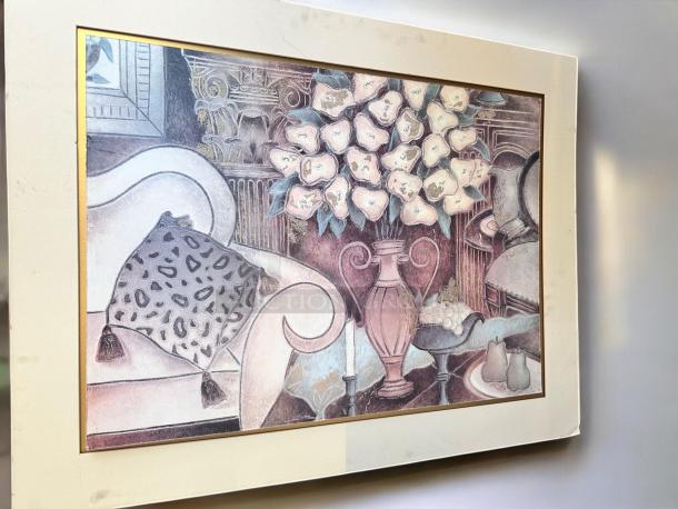 Excellent Condition Framed Art Print – Ready to Display! - Image 1 of 4