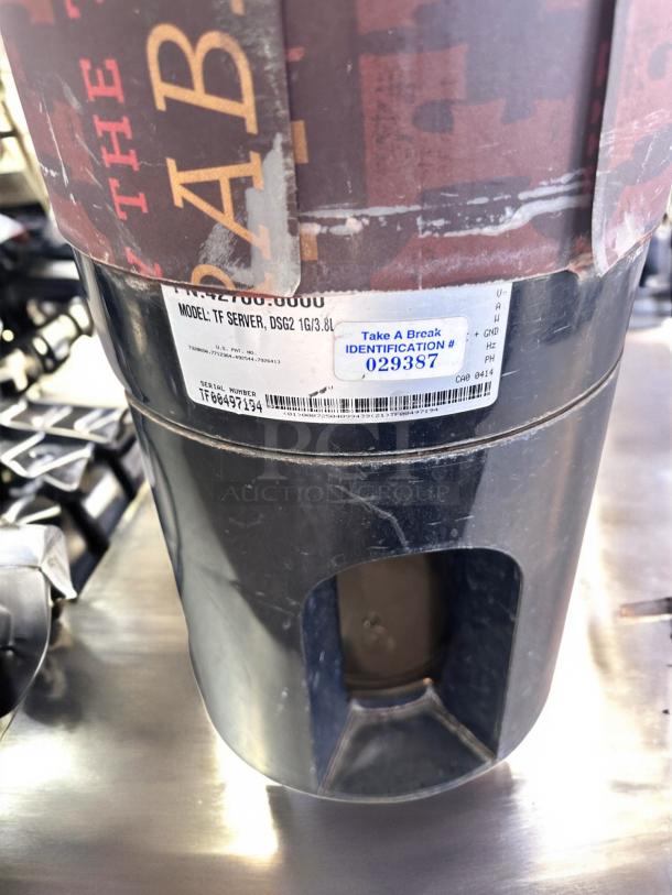Excellent Condition Newco TF Server DSG2 1G (3.8L) Coffee Dispenser – Tested & Working! - Image 6 of 6