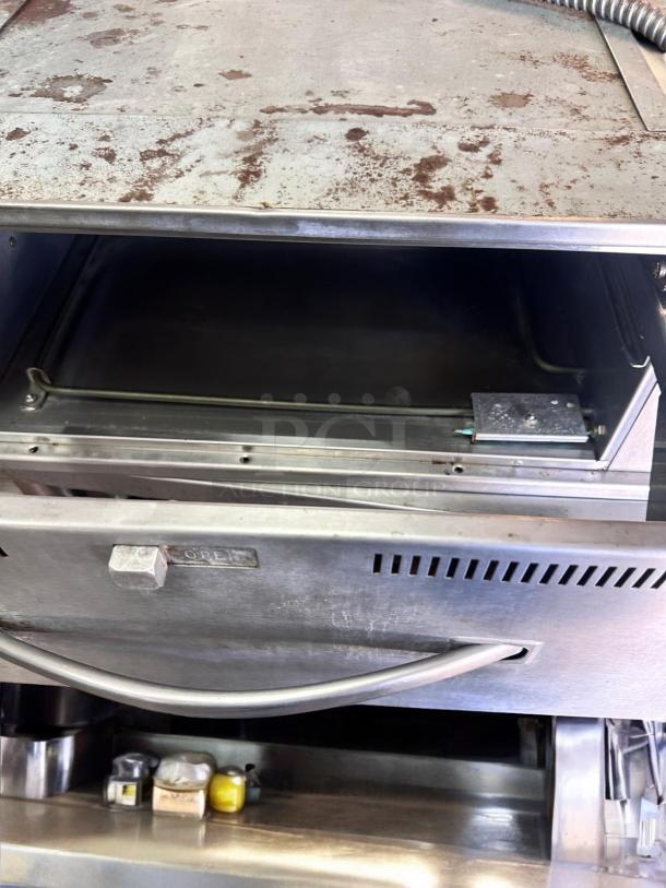 Excellent Condition Wells RW-1 Warming Drawer – Tested & Working! - Image 7 of 8