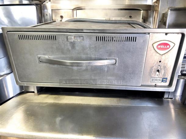 Excellent Condition Wells RW-1 Warming Drawer – Tested & Working! - Image 5 of 8