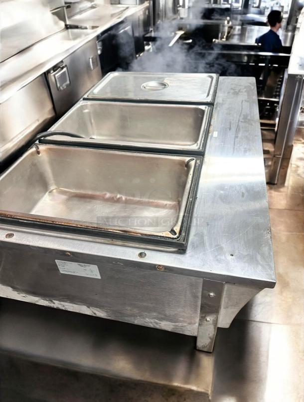 Excellent Condition ServeWell 3-Well Steam Table – Tested & Working! - Image 6 of 8