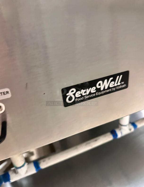 Excellent Condition ServeWell 3-Well Steam Table – Tested & Working! - Image 8 of 8