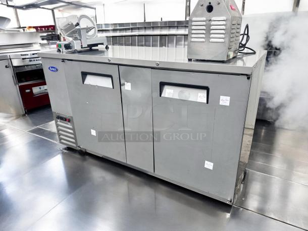 Excellent Condition Atosa MBB69GR 69" Back Bar Cooler – Tested & Working! - Image 3 of 12