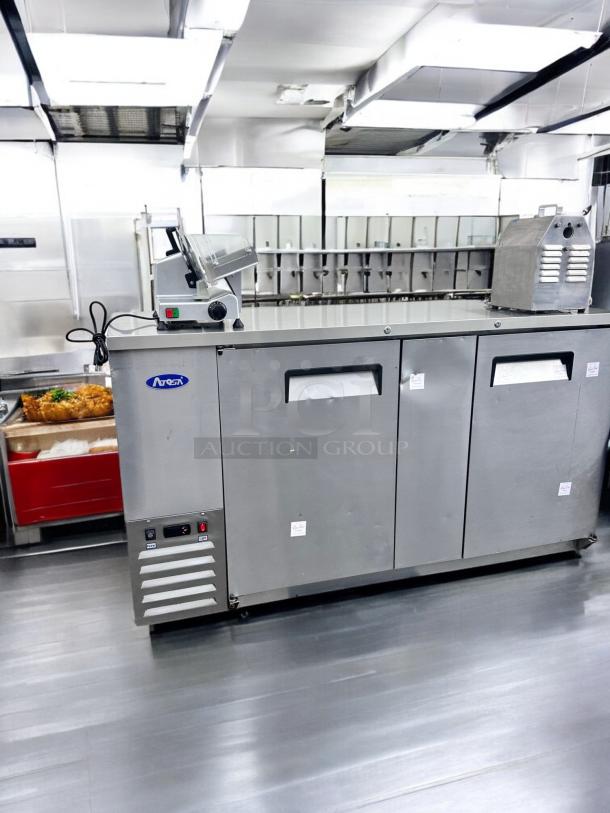 Excellent Condition Atosa MBB69GR 69" Back Bar Cooler – Tested & Working! - Image 4 of 12
