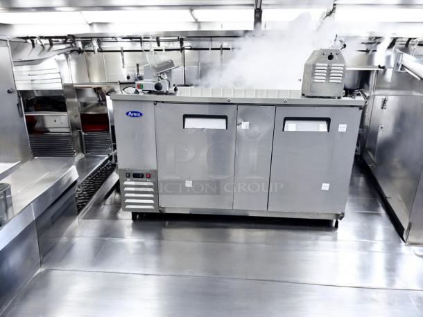 Excellent Condition Atosa MBB69GR 69" Back Bar Cooler – Tested & Working! - Image 9 of 12