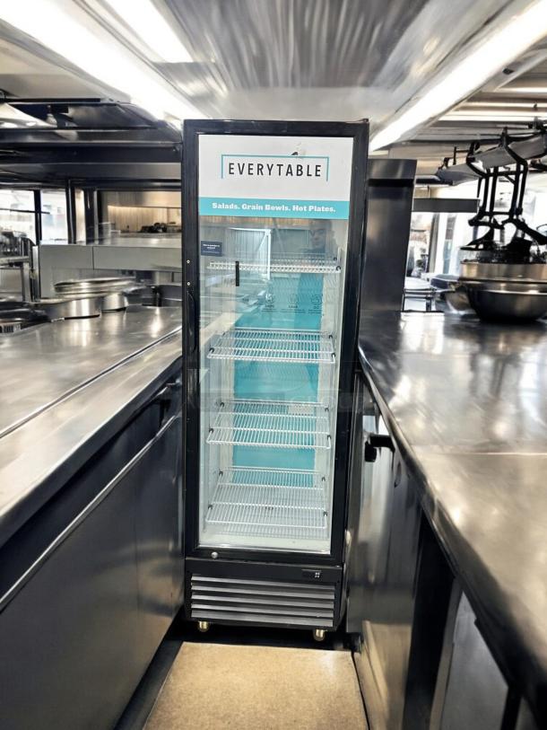 Excellent Condition Upright Glass Door Display Cooler – Tested & Working! - Image 1 of 6