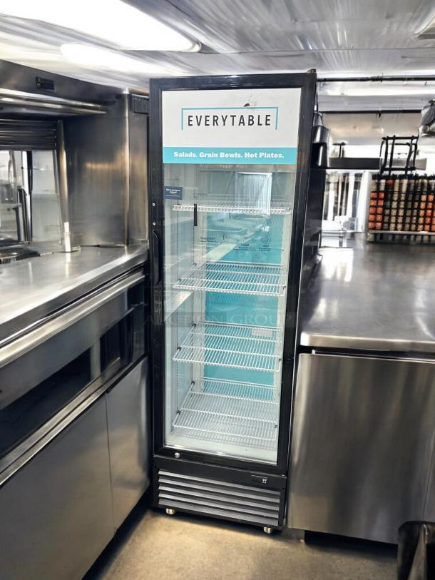 Excellent Condition Upright Glass Door Display Cooler – Tested & Working! - Image 2 of 6