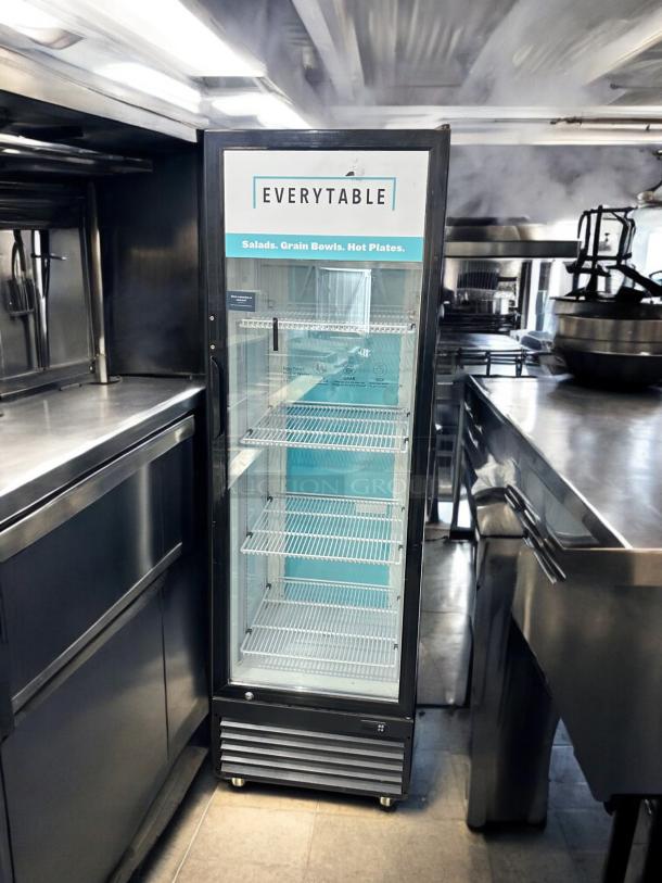 Excellent Condition Upright Glass Door Display Cooler – Tested & Working! - Image 3 of 6
