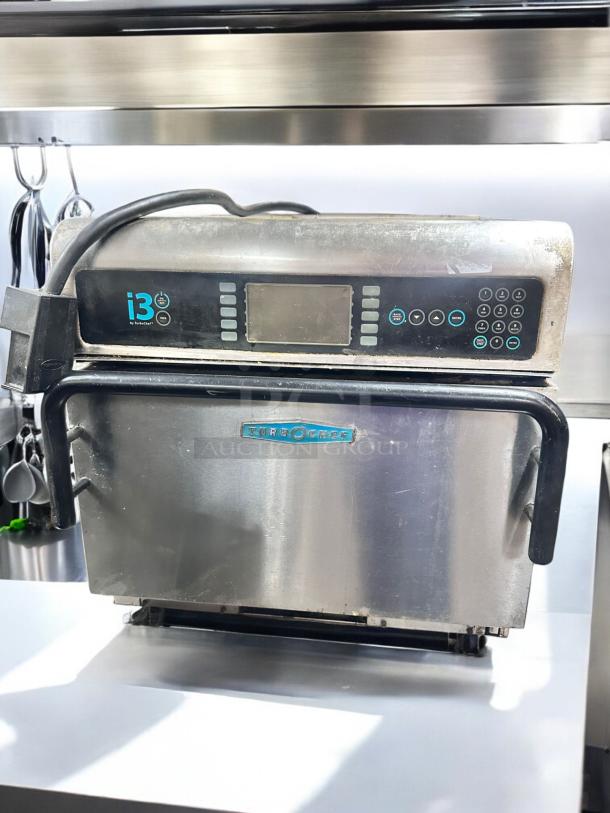 TurboChef i3 High-Speed Convection Microwave Oven – As Is - Image 3 of 5