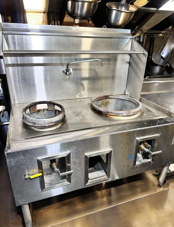 Excellent Condition Westar 2-Burner Wok Range – Tested & Working! - Image 3 of 13