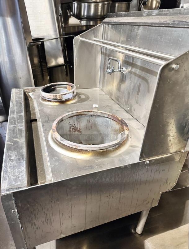 Excellent Condition Westar 2-Burner Wok Range – Tested & Working! - Image 4 of 13