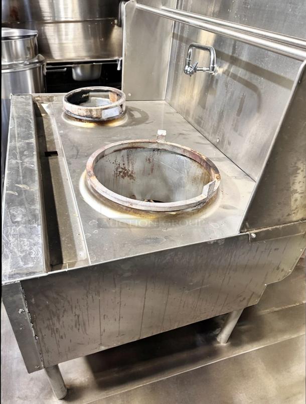Excellent Condition Westar 2-Burner Wok Range – Tested & Working! - Image 8 of 13