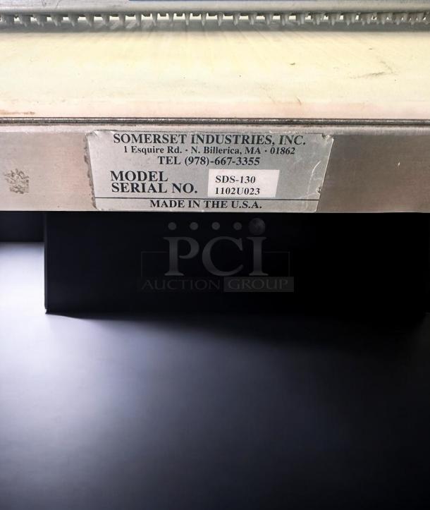 Excellent Condition Somerset SDS-130 Dough machine – Tested & Working! - Image 8 of 8