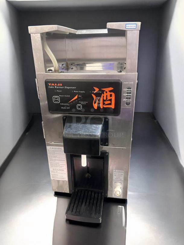 Excellent Condition Taiji TSK-150 Sake Warmer Dispenser – Tested & Working! - Image 1 of 5