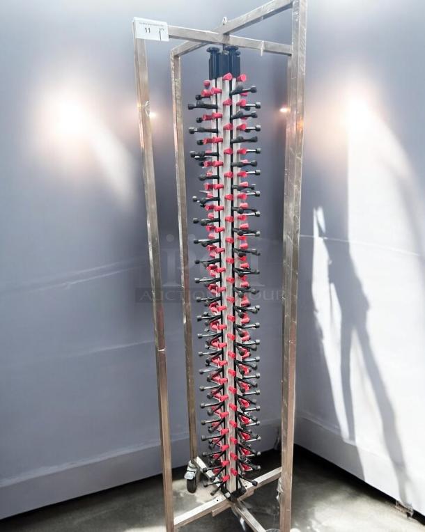 Excellent Condition Rotating Plates Rack – Tested & Working - Image 1 of 8