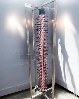 Excellent Condition Rotating Plates Rack – Tested & Working