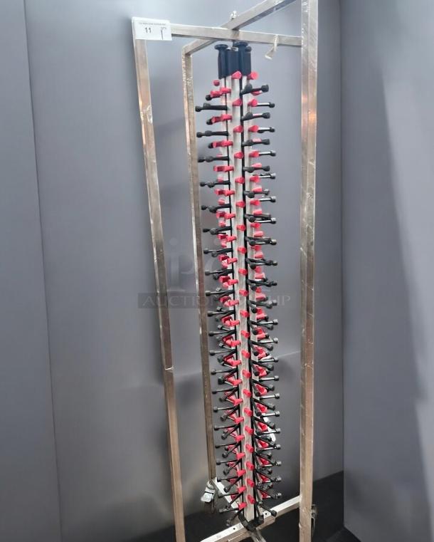 Excellent Condition Rotating Plates Rack – Tested & Working - Image 2 of 8