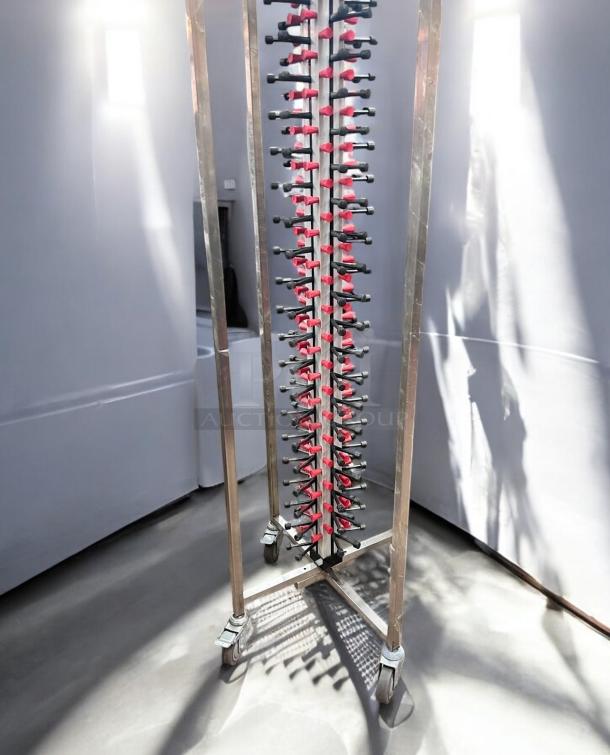 Excellent Condition Rotating Plates Rack – Tested & Working - Image 3 of 8