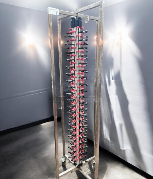 Excellent Condition Rotating Plates Rack – Tested & Working - Image 4 of 8