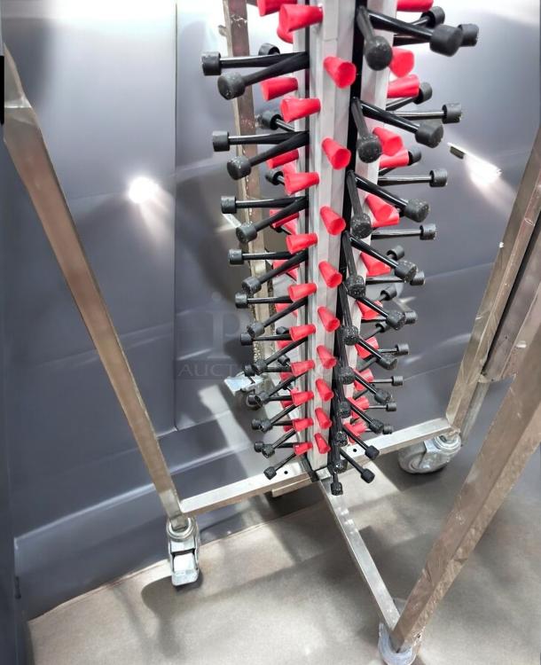 Excellent Condition Rotating Plates Rack – Tested & Working - Image 5 of 8