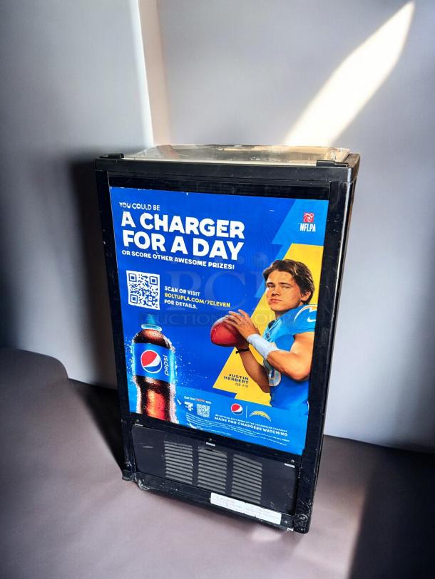 Excellent Condition IDW Pepsi Commercial Cooler – Tested & Working! - Image 2 of 8