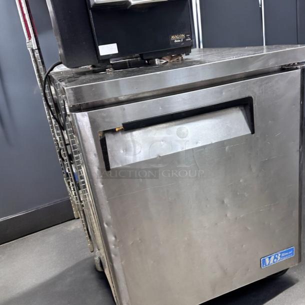 Excellent Turbo Air MUF-28 Undercounter Freezer – 115V – Tested & Working! - Image 3 of 10