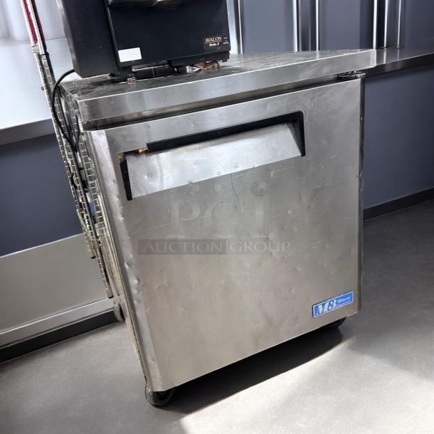 Excellent Turbo Air MUF-28 Undercounter Freezer – 115V – Tested & Working! - Image 4 of 10