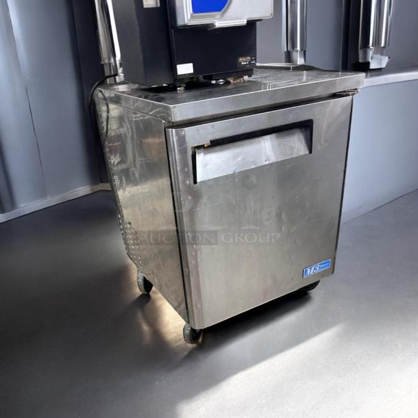 Excellent Turbo Air MUF-28 Undercounter Freezer – 115V – Tested & Working! - Image 5 of 10
