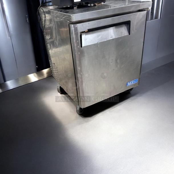 Excellent Turbo Air MUF-28 Undercounter Freezer – 115V – Tested & Working! - Image 6 of 10