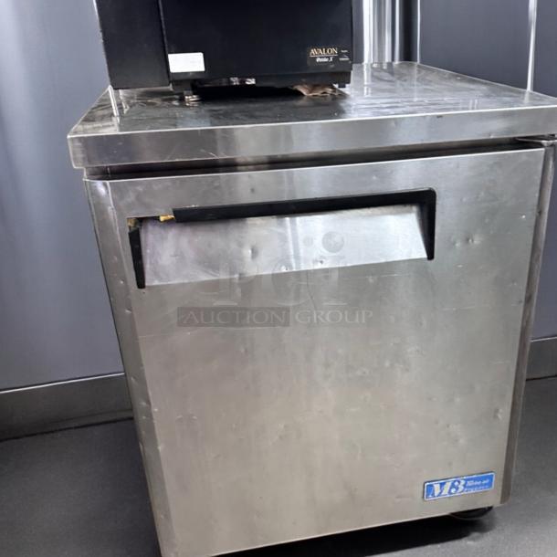 Excellent Turbo Air MUF-28 Undercounter Freezer – 115V – Tested & Working! - Image 7 of 10