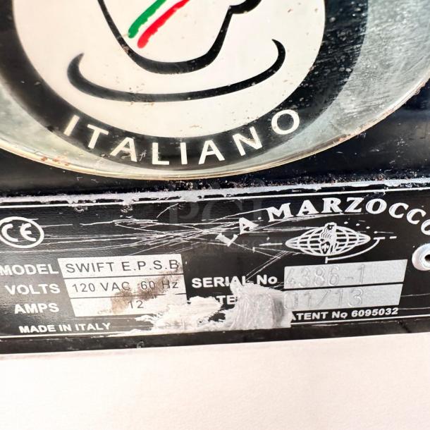 Excellent La Marzocco Swift E.P.S.B. Espresso Grinder – 120V – Tested & Working! - Image 6 of 6
