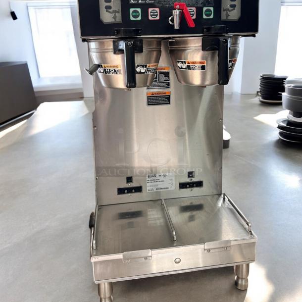 Excellent Condition BUNN Dual SH DBC Smart Funnel Coffee Brewer – Tested & Working! - Image 3 of 9