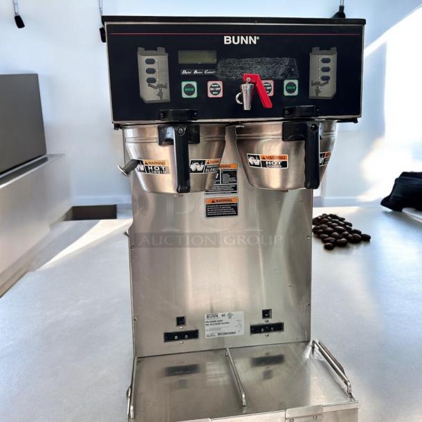 Excellent Condition BUNN Dual SH DBC Smart Funnel Coffee Brewer – Tested & Working! - Image 4 of 9