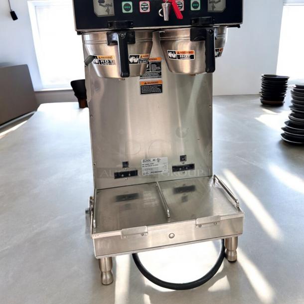 Excellent Condition BUNN Dual SH DBC Smart Funnel Coffee Brewer – Tested & Working! - Image 5 of 9