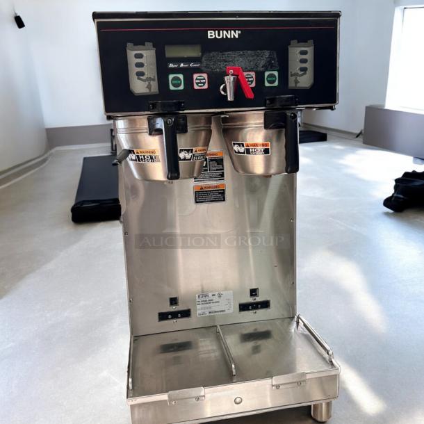 Excellent Condition BUNN Dual SH DBC Smart Funnel Coffee Brewer – Tested & Working! - Image 6 of 9