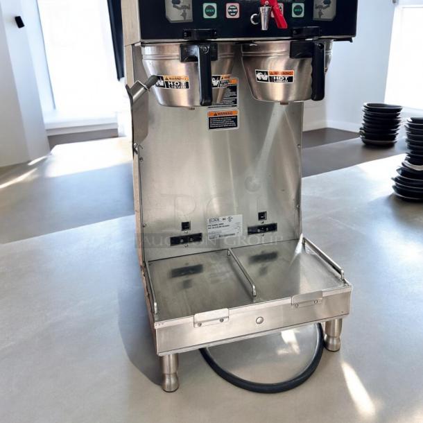 Excellent Condition BUNN Dual SH DBC Smart Funnel Coffee Brewer – Tested & Working! - Image 7 of 9